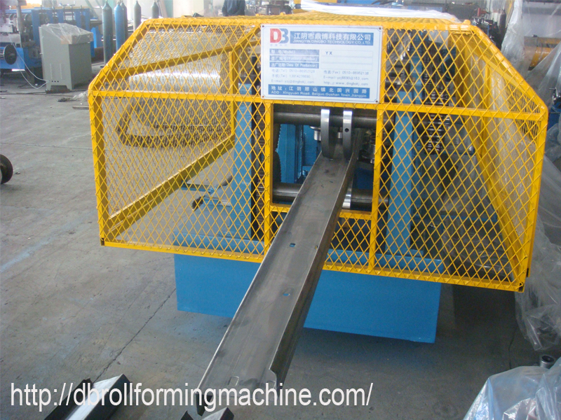 Z Purlin Roll Forming Machines